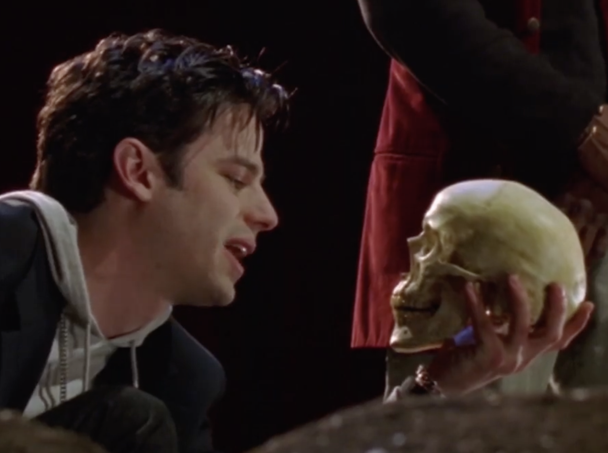 Hello, Yorick. Goodbye, Oliver.